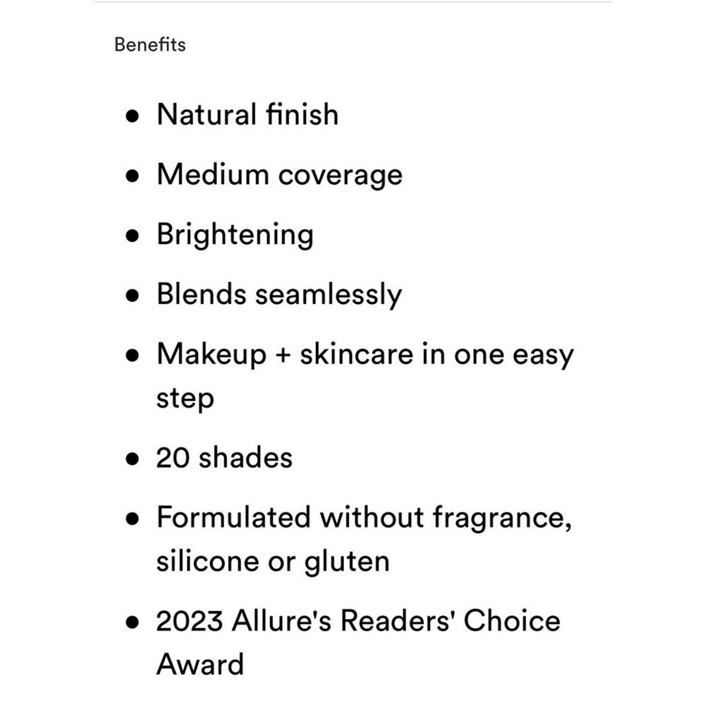 ILIA True Skin Serum Concealer SC2 YUCCA .16 fl oz / 5 ml (Full Size) NIB - Picture 4 of 7